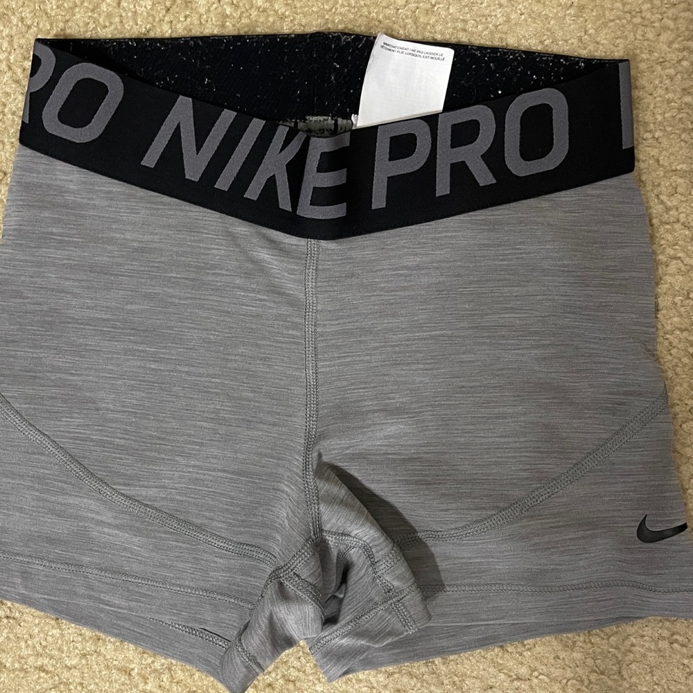 Nike Dri frit shorts, Small, Grey & Black